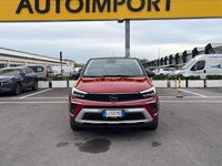 Usata Opel Crossland X Edition 110 CV (80 kW) 2022 Rosso SUV