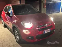 Usata Fiat 500X Pop 110 CV (80 kW) 2018 Rosso SUV