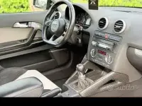 Usata Audi A3 150 CV (110 kW) 2010 Grigio Utilitaria