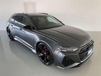Usata Audi RS6 Ambiente 600 CV (441 kW) 2023 Grigio daytona perla Station wagon