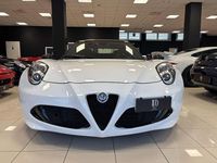 Usata Alfa Romeo 4C Spider 241 CV (177 kW) 2016 Bianco alfa Cabrio