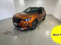 Usata Peugeot 2008 GT 131 CV (96 kW) 2021 Arancione SUV