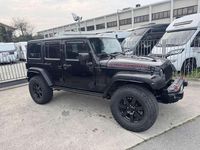 Usata Jeep Wrangler Unlimited Rubicon 284 CV (208 kW) 2013 Other SUV
