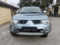 Usata Mitsubishi L200 Intense 136 CV (100 kW) 2008 Blu/azzurro Pick-up