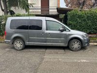 Usata VW Caddy 122 CV (89 kW) 2017 Grigio Monovolume