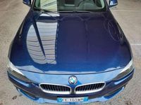 Usata BMW 318 Advantage 150 CV (110 kW) 2016 Blu/azzurro Station wagon