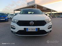 Usata VW T-Roc Advance 150 CV (110 kW) 2021 Bianco SUV