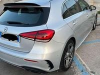 Usata Mercedes A180 Premium 116 CV (85 kW) 2019 Argento Berlina