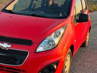 Usata Chevrolet Spark 68 CV (50 kW) 2013 Rosso Utilitaria