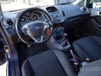 Usata Ford Fiesta Titanium 60 CV (44 kW) 2013 Nero Utilitaria
