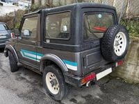 Usata Suzuki Samurai 1990 Nero SUV
