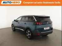 Usata Peugeot 5008 Allure 120 CV (88 kW) 2017 Blu SUV