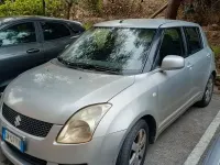 Usata Suzuki Swift 92 CV (67 kW) 2009 Grigio Utilitaria