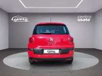 Usata Fiat 500L Mirror 95 CV (69 kW) 2020 Rosso Monovolume