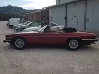 Usata Jaguar XJS 287 CV (211 kW) 1990 Rosso Cabrio