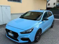 Usata Hyundai i30 275 CV (202 kW) 2020 Bluazzurro Berlina