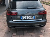Usata Audi A6 190 CV (139 kW) 2015 Grigio Berlina
