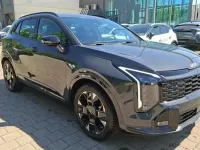 Uusi Kia Sportage GT-Line 136 HP (100 kW) 2026 Musta Katumaasturi