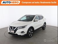 Usata Nissan Qashqai N-Connecta 140 CV (102 kW) 2020 Bianco SUV