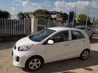 Usata Kia Picanto 68 CV (50 kW) 2015 Bianco Utilitaria