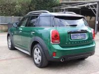 Usata Mini Cooper D Countryman Business 150 CV (110 kW) 2019 Verde SUV