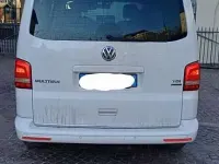 Usata VW Multivan Highline 179 CV (131 kW) 2014 Bianco Monovolume