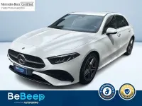 Usata Mercedes A180 Premium 116 CV (85 kW) 2023 Bianco pastello Berlina