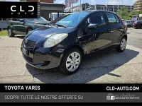 Usata Toyota Yaris Sol 69 CV (50 kW) 2007 Nero Utilitaria