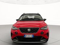 Usata Seat Arona FR 150 CV (110 kW) 2023 Rosso puro nero midnight SUV