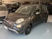 Usata Fiat 500L Cross 95 CV (69 kW) 2021 Nero Monovolume
