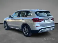 Usata BMW X3 184 CV (135 kW) 2021 Grigio SUV