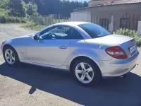 Usata Mercedes SLK200 163 CV (119 kW) 2005 Grigio Cabrio