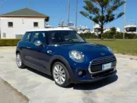 Usata Mini Cooper D 116 CV (85 kW) 2014 Blu Utilitaria