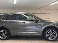 Usata VW Tiguan Advance 150 CV (110 kW) 2020 Grigio SUV