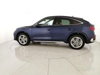 Usata Audi Q5 Sportback S-Line 2022 Blu SUV