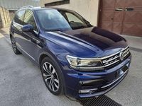 Usata VW Tiguan Advance 239 CV (175 kW) 2018 Blu/azzurro SUV