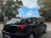 Usata BMW 116 115 CV (84 kW) 2010 Nero Utilitaria