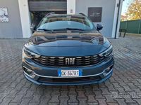 Usata Fiat Tipo Cross 130 CV (95 kW) 2022 Blu Berlina
