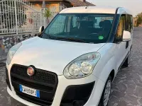 Usata Fiat Doblò 120 CV (88 kW) 2014 Bianco Monovolume