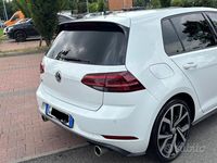 Usata VW Golf VII GTI 245 CV (180 kW) 2019 Bianco Berlina