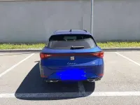Usata Seat Leon FR 131 CV (96 kW) 2021 Blu/azzurro Station wagon