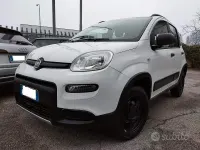 Usata Fiat Panda 4x4 S 85 CV (62 kW) 2019 Bianco Utilitaria