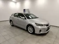 Usata Lexus CT200h Executive Line 99 CV (72 kW) 2012 Argento Berlina