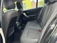 Usata BMW 116 Sport Line 116 CV (85 kW) 2016 Nero Utilitaria