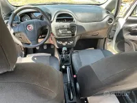 Usata Fiat Punto 77 CV (56 kW) 2013 Bianco Utilitaria