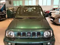 Usata Suzuki Jimny 82 CV (60 kW) 2004 Verde SUV