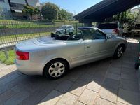 Usata Audi A4 Cabriolet 170 CV (125 kW) 2004 Argento Cabrio