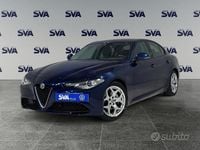 Usata Alfa Romeo Giulia Executive 160 CV (117 kW) 2020 Blu Berlina