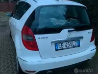 Usata Mercedes A200 140 CV (102 kW) 2010 Bianco Berlina