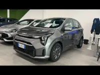 Nuova Kia Picanto Urban 63 CV (46 kW) 2026 Argento Utilitaria